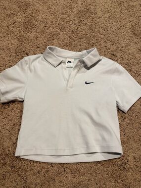 Nike Women’s Cropped Polo